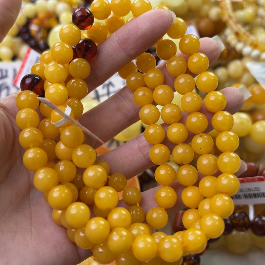 琥珀珠宝奇石未镶嵌