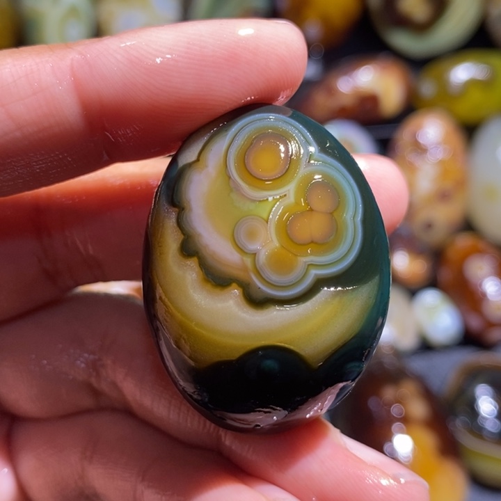 玛瑙/玉髓珠宝奇石未镶嵌