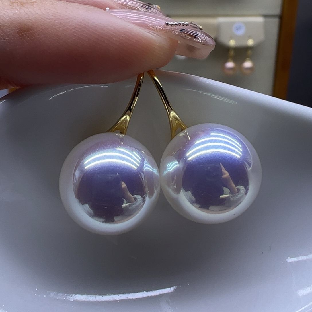 耳饰淡水珍珠未镶嵌