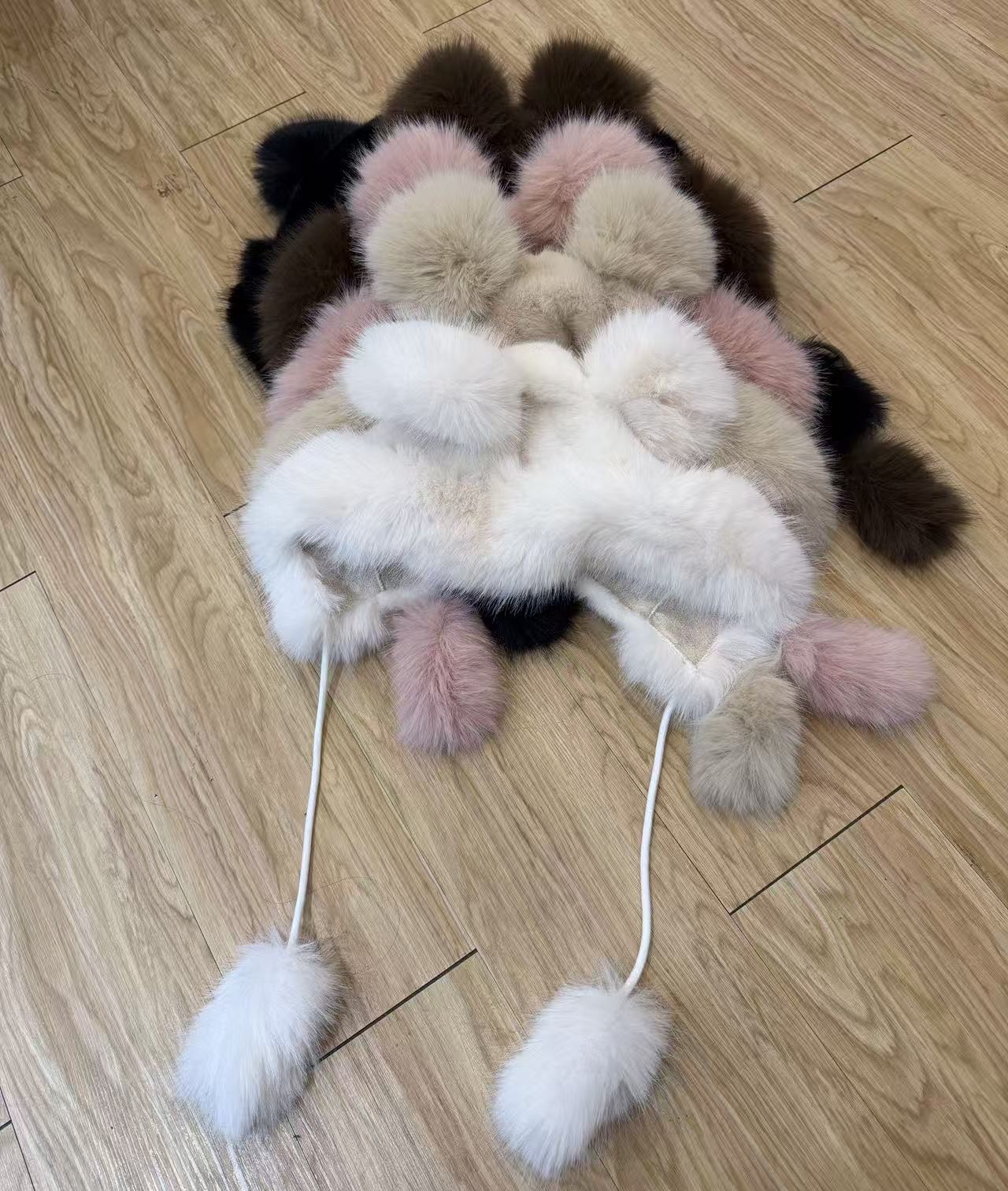 鑫燃Kiki 保暖小熊耳朵帽 031 MSL