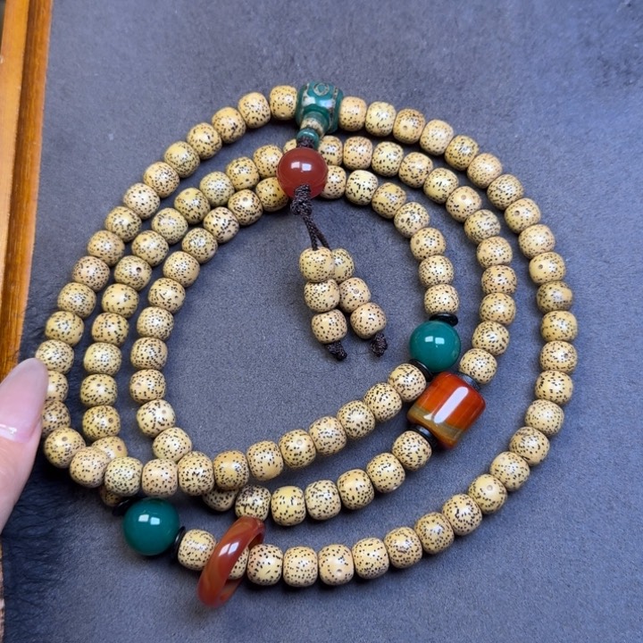 星月菩提吊坠星月