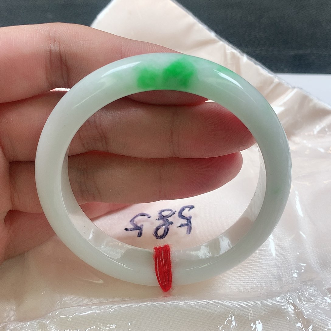 未镶嵌手镯翡翠355号