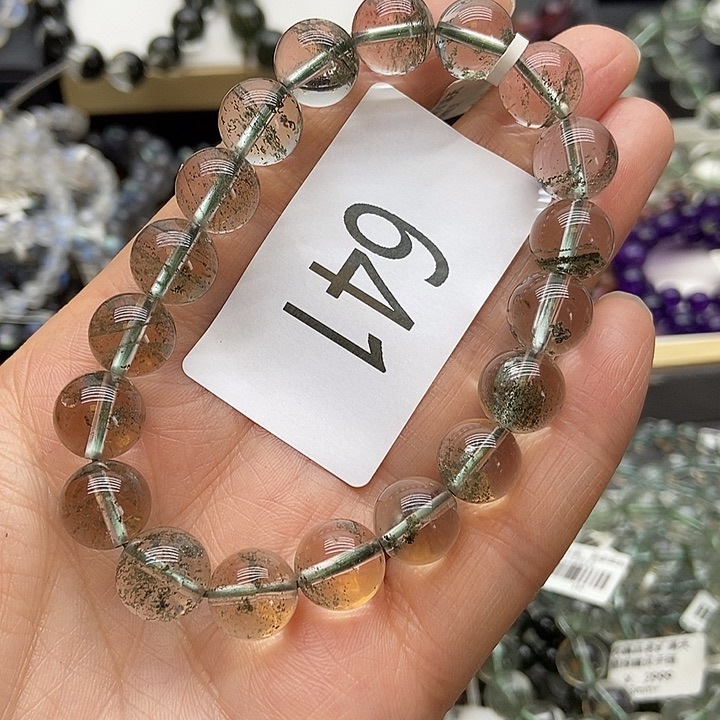 水晶手链未镶嵌手串