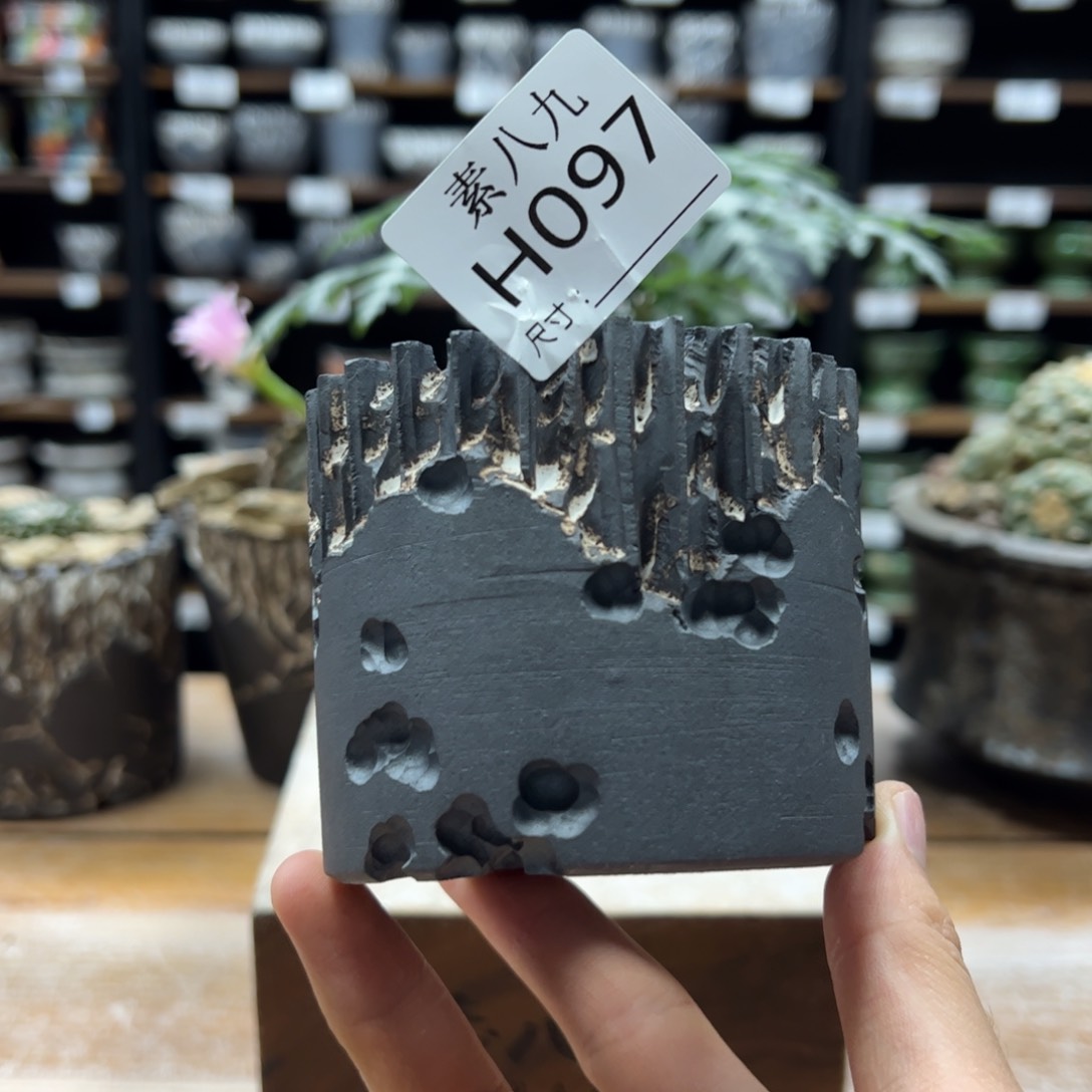 素八九陶瓷内口7高7.5