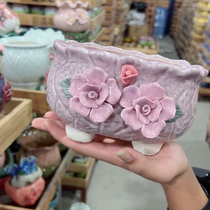 花盆有孔！凑满10米包由！