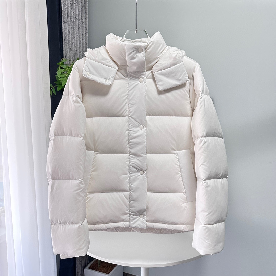 五格泡芙羽绒服修身连帽鹿专属