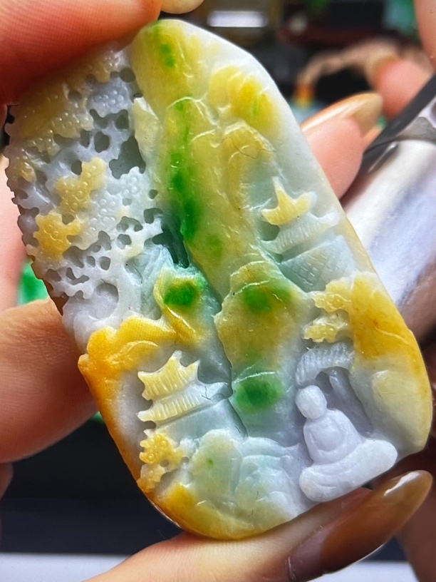 翡翠A货一物一证