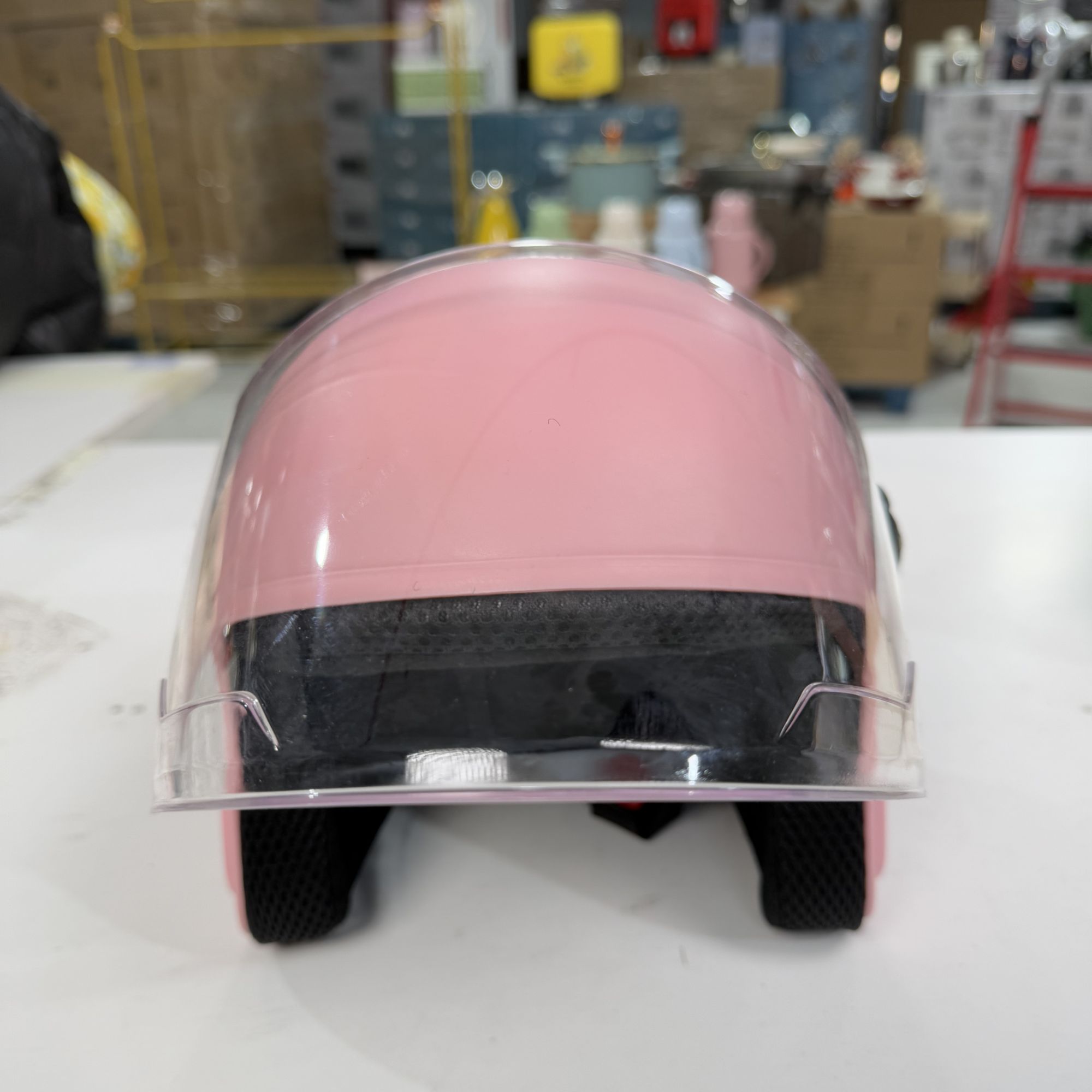 加厚头盔防风保暖