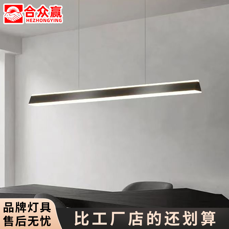 大气网红led吊灯简约现代家用轻奢北欧创意卧室灯餐厅灯具