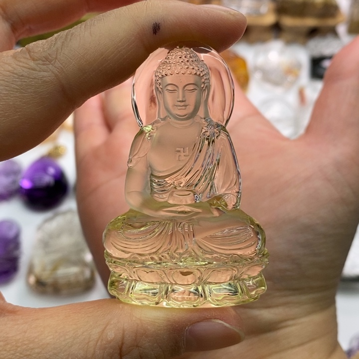 水晶颈饰未镶嵌优****务定制