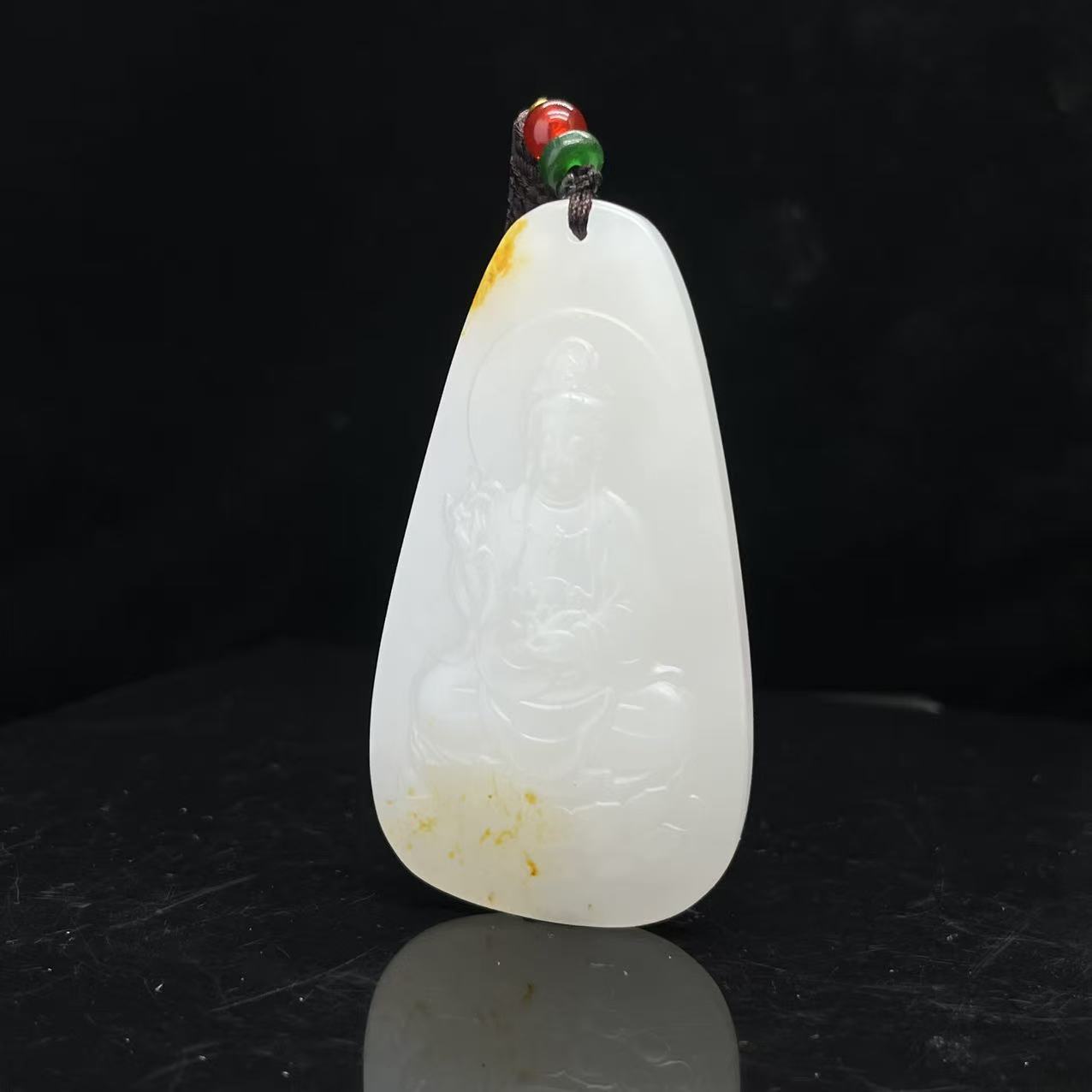 A1528 和田玉吊坠 CH341350