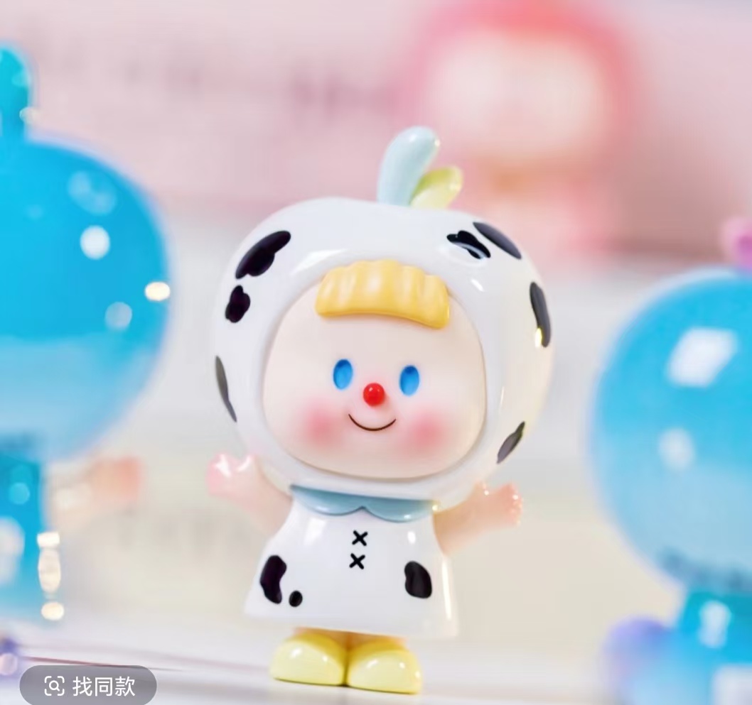 （代拆）多多妹苹果系列MINI系列壳桃果家手办盲盒