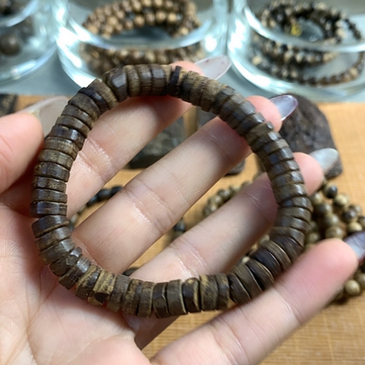 【闪购商品】沉香手串惠安沉香9.2克99沉