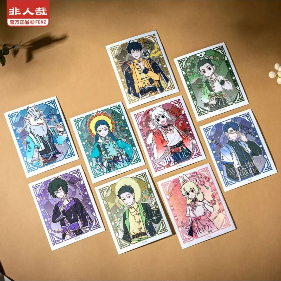 非人哉-【风华绮匣】拍立得盲盒角色动漫周边