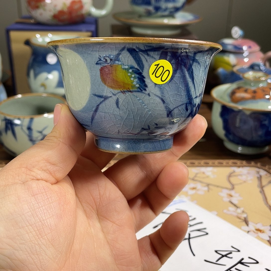 摆件景德镇陶瓷艺术品