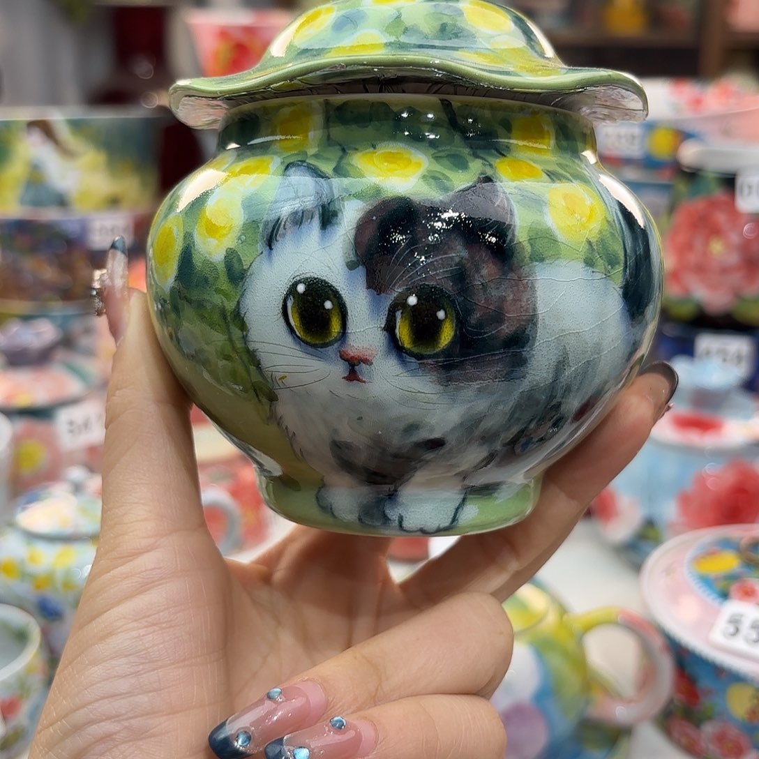 瓷片你也不要多吃一两