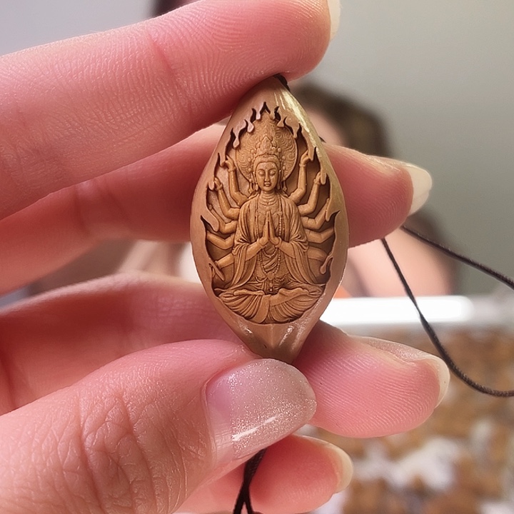 *****橄榄核吊坠橄榄核