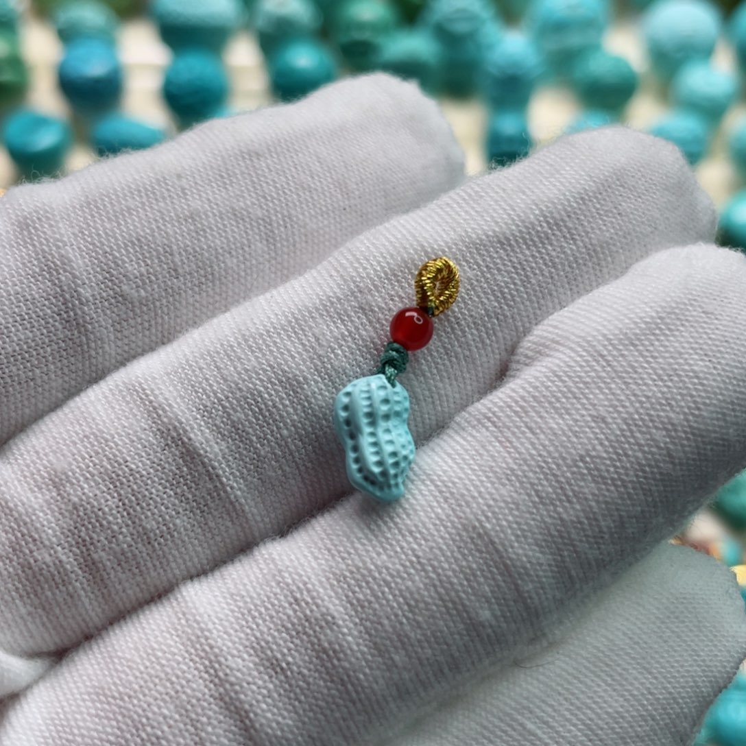 南红玛瑙颈饰未镶嵌