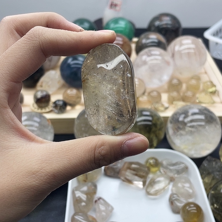 未镶嵌珠宝半成品水晶539水晶