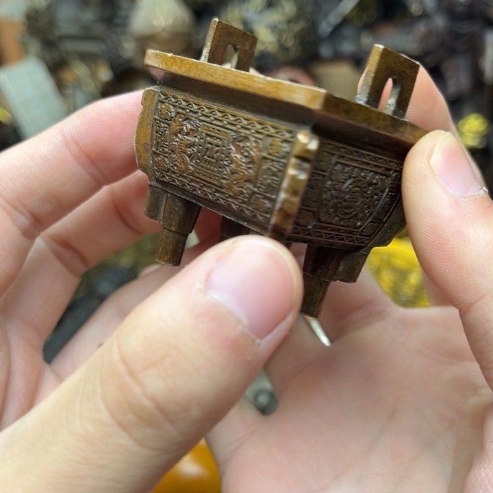 嘉嘉精品铜器摆件