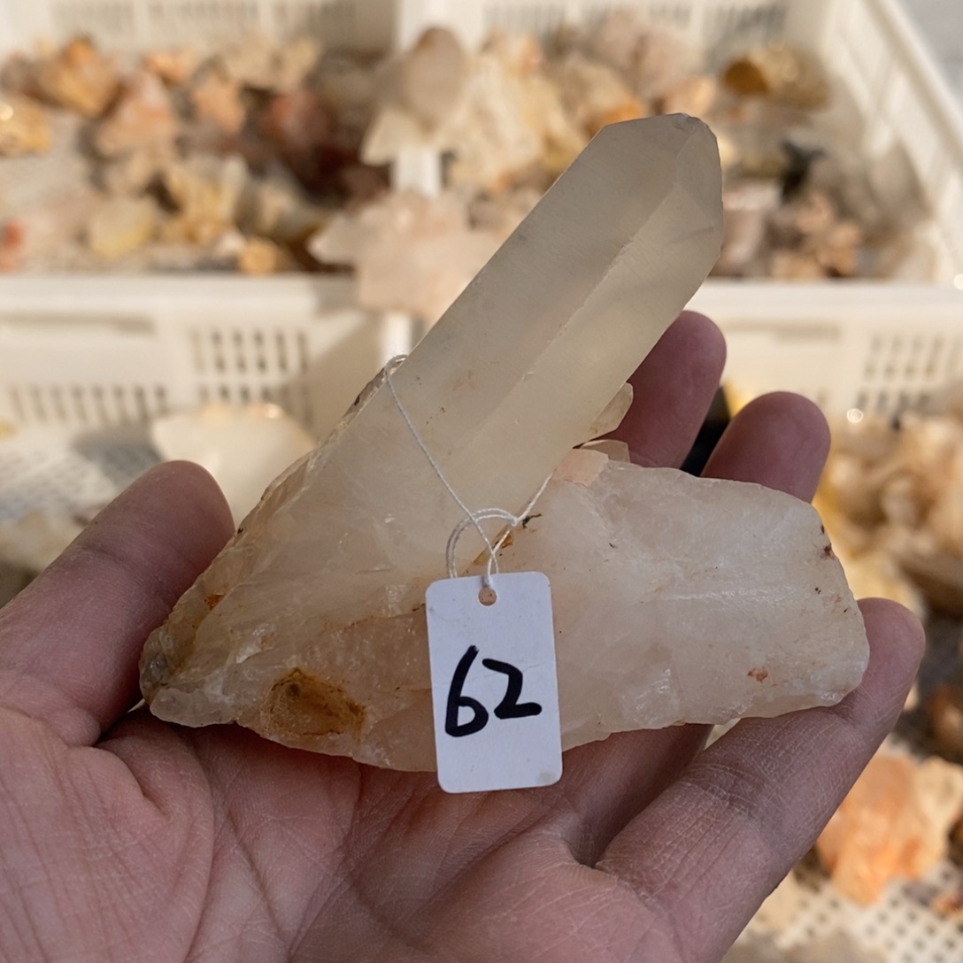 水晶水晶原石摆件未镶嵌