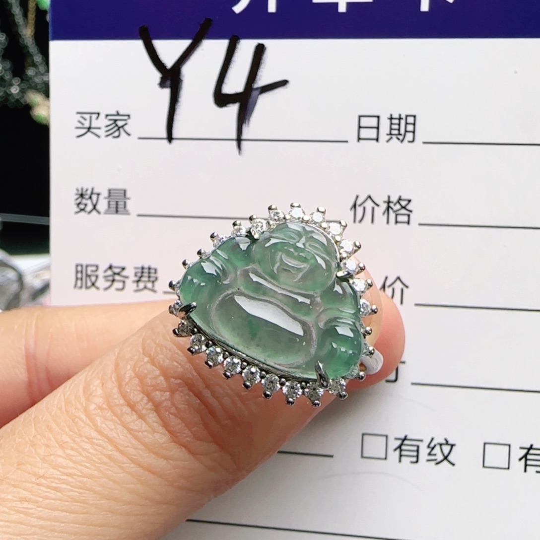银S925镶嵌手链翡翠