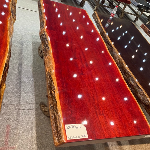 非洲实木大板茶桌