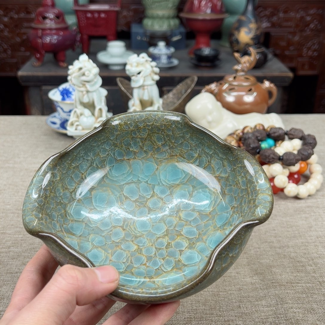 瓷片陶瓷艺术瓷器摆件