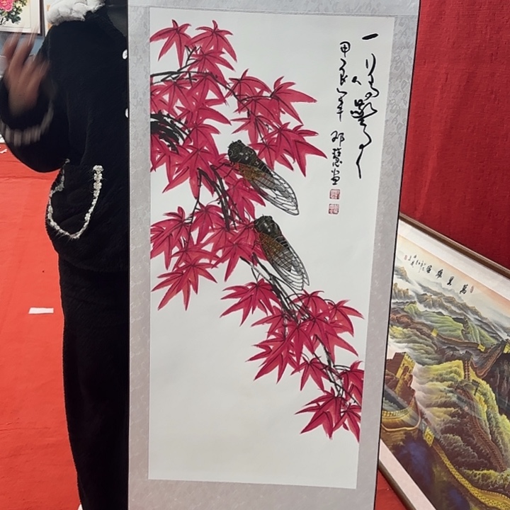 国画展示作品作品展示