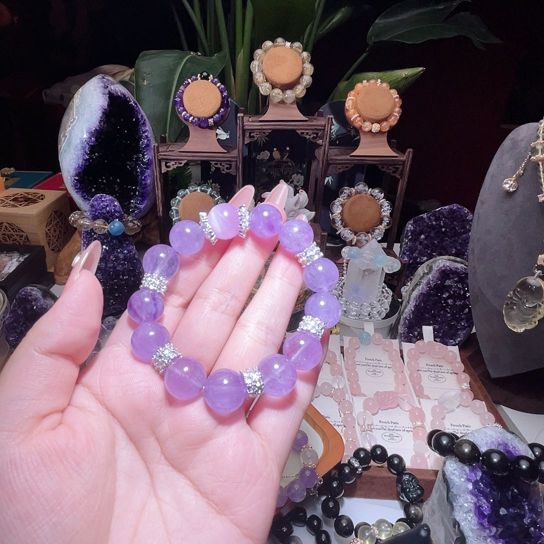 水晶手链未镶嵌水晶