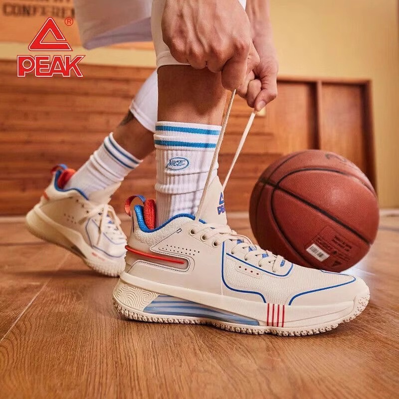 匹克态极篮球鞋闪现4代力量夏季比赛透气实战防滑耐磨运动鞋