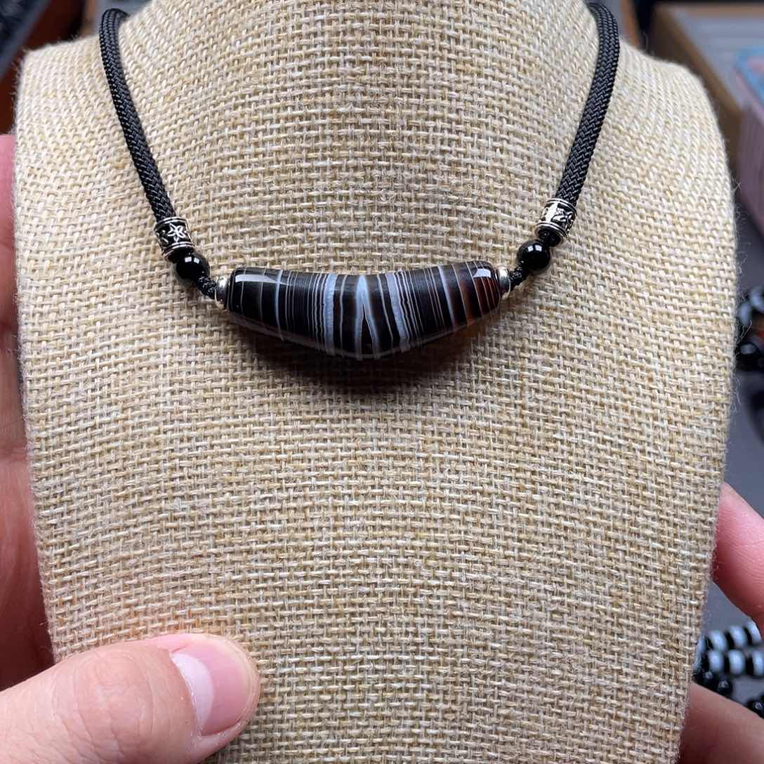 玛瑙/玉髓锁骨项链未镶嵌