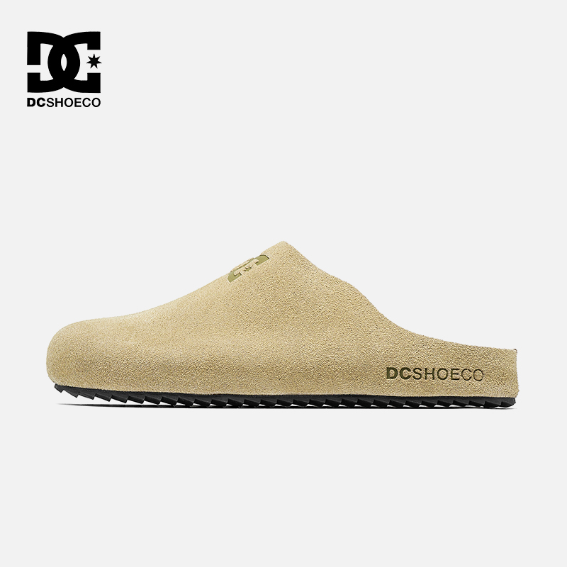 DCSHOES CORK CAS 秋冬新款软底拖鞋软皮厚底半拖时尚勃肯鞋男鞋