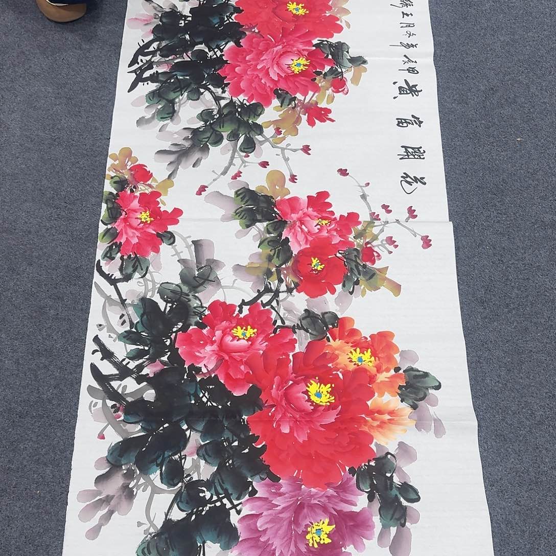 非常精美的一副作品