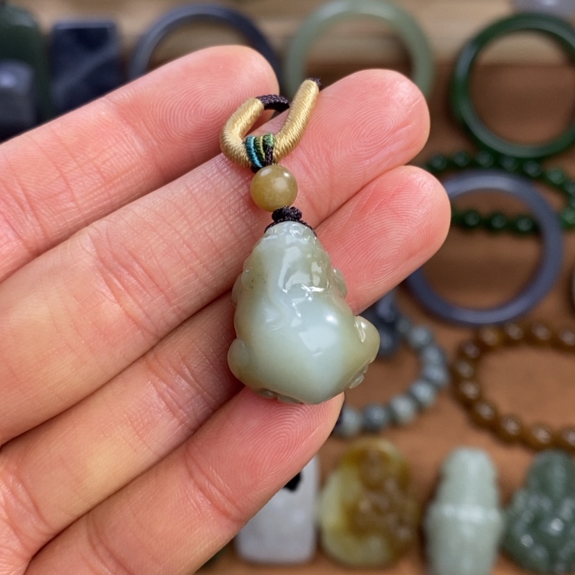 【闪购商品】未镶嵌和田玉挂件