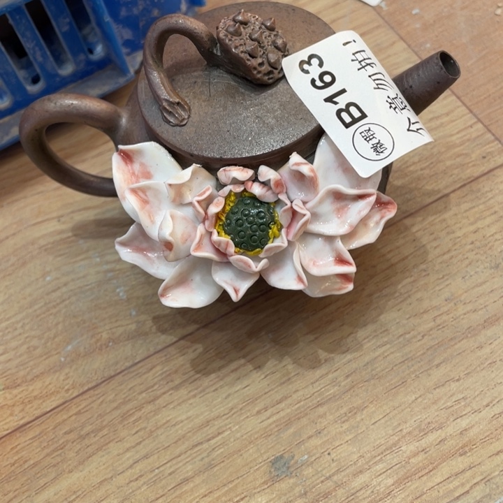 手工制作陶瓷茶具茶杯青蛙