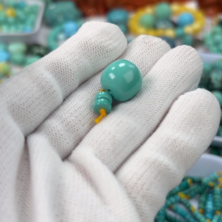 爱***速南红玛瑙未镶嵌手链绿松石