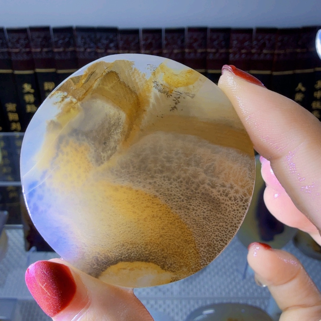 未镶嵌吊坠(不含链)玛瑙/玉髓9