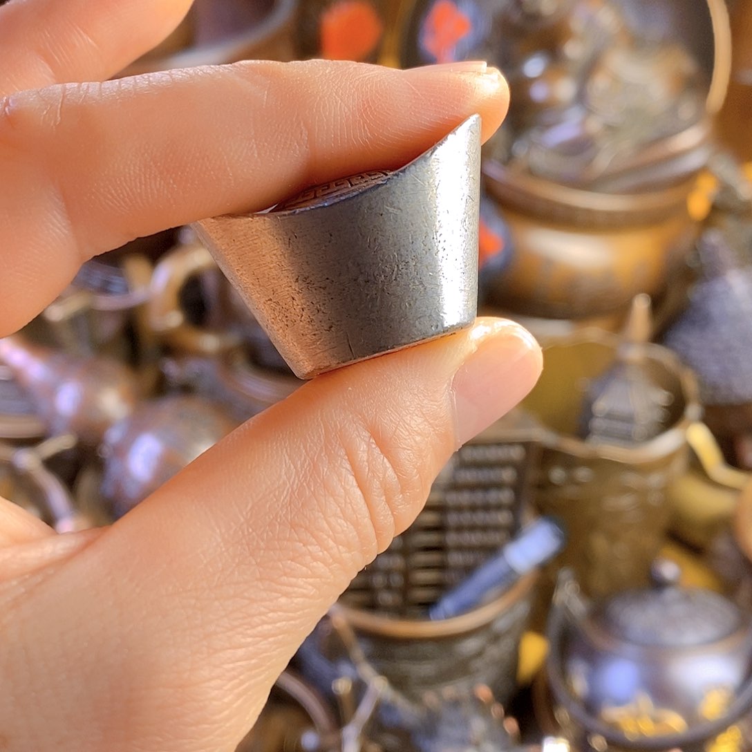 铜器工艺精湛工艺