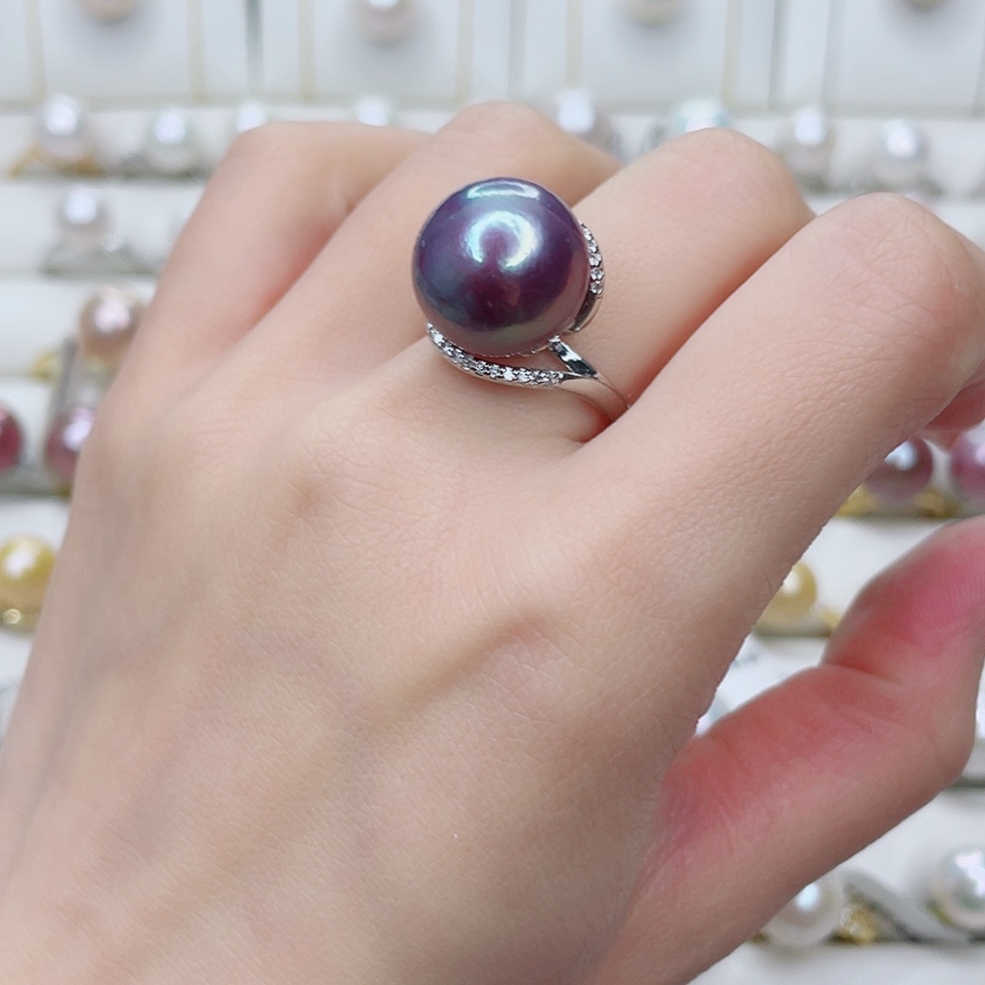 淡水珍珠颈饰未镶嵌