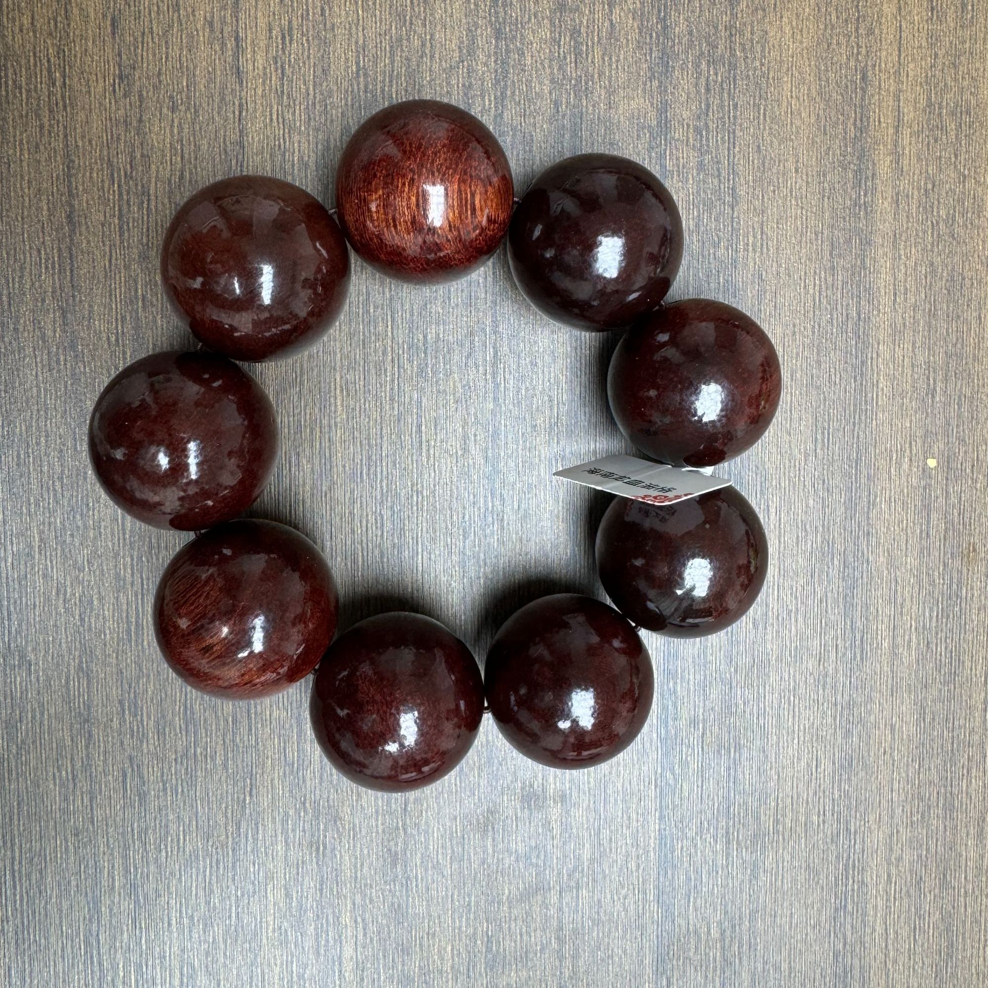 增香沉香木阿龙文玩82