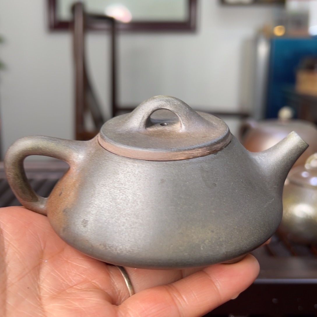 贵台龙窑柴烧茶壶56