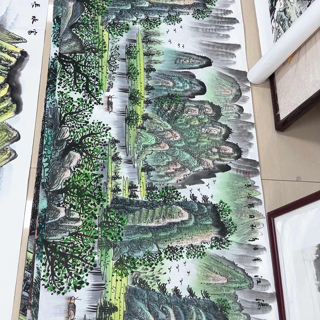 国画国画作品集作品^_^