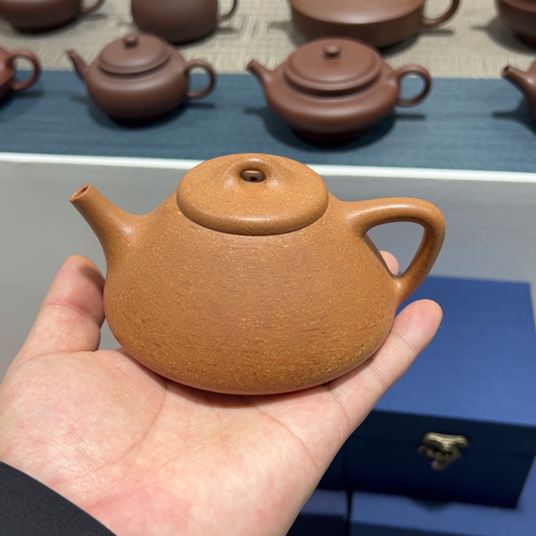 紫砂茶壶健健康康