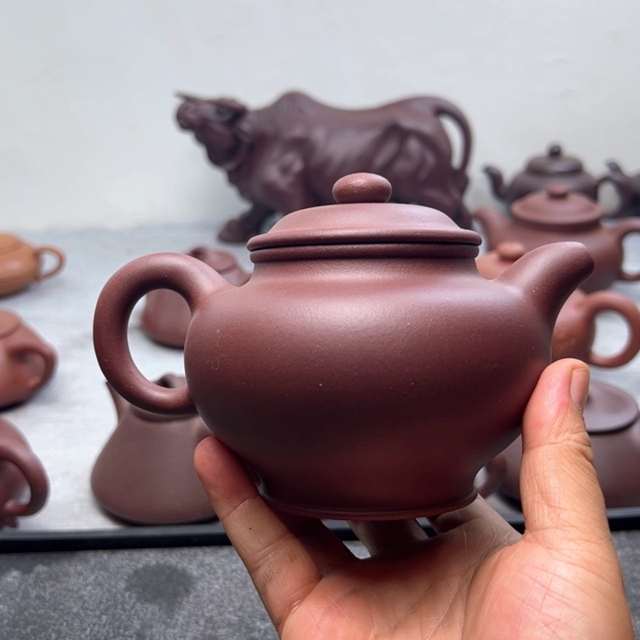 茶壶紫泥本山紫泥零添加