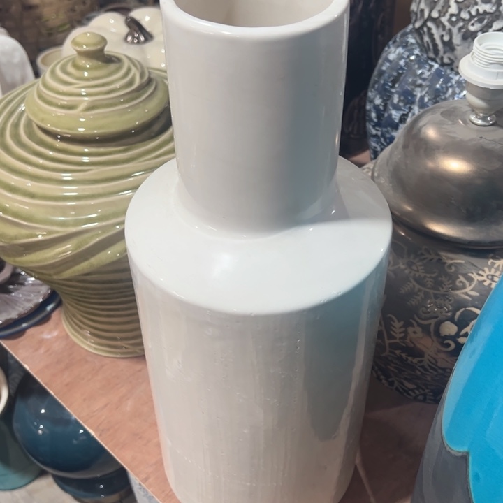 陶瓷花瓶摆件外贸出口微瑕捡漏