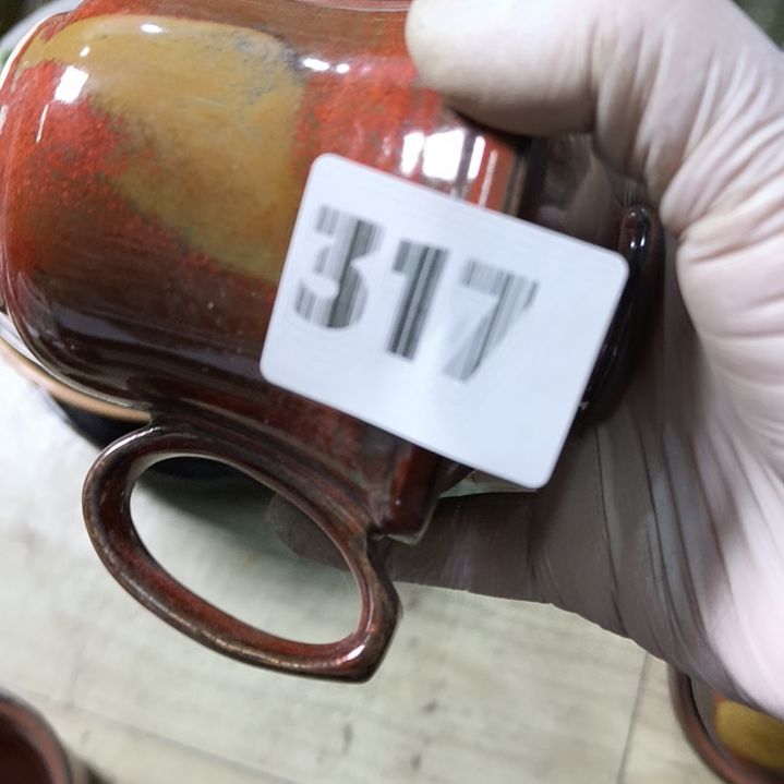 陶***陶瓷片磁州窑五厂盘碗壶杯有瑕疵