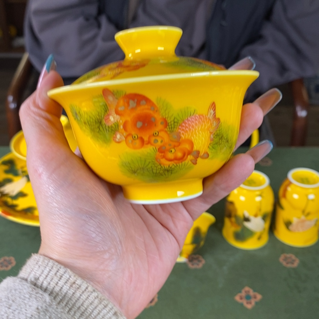 九鸣瓷外婆九鸣瓷艺