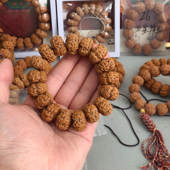 金刚菩提手串?**?夹板