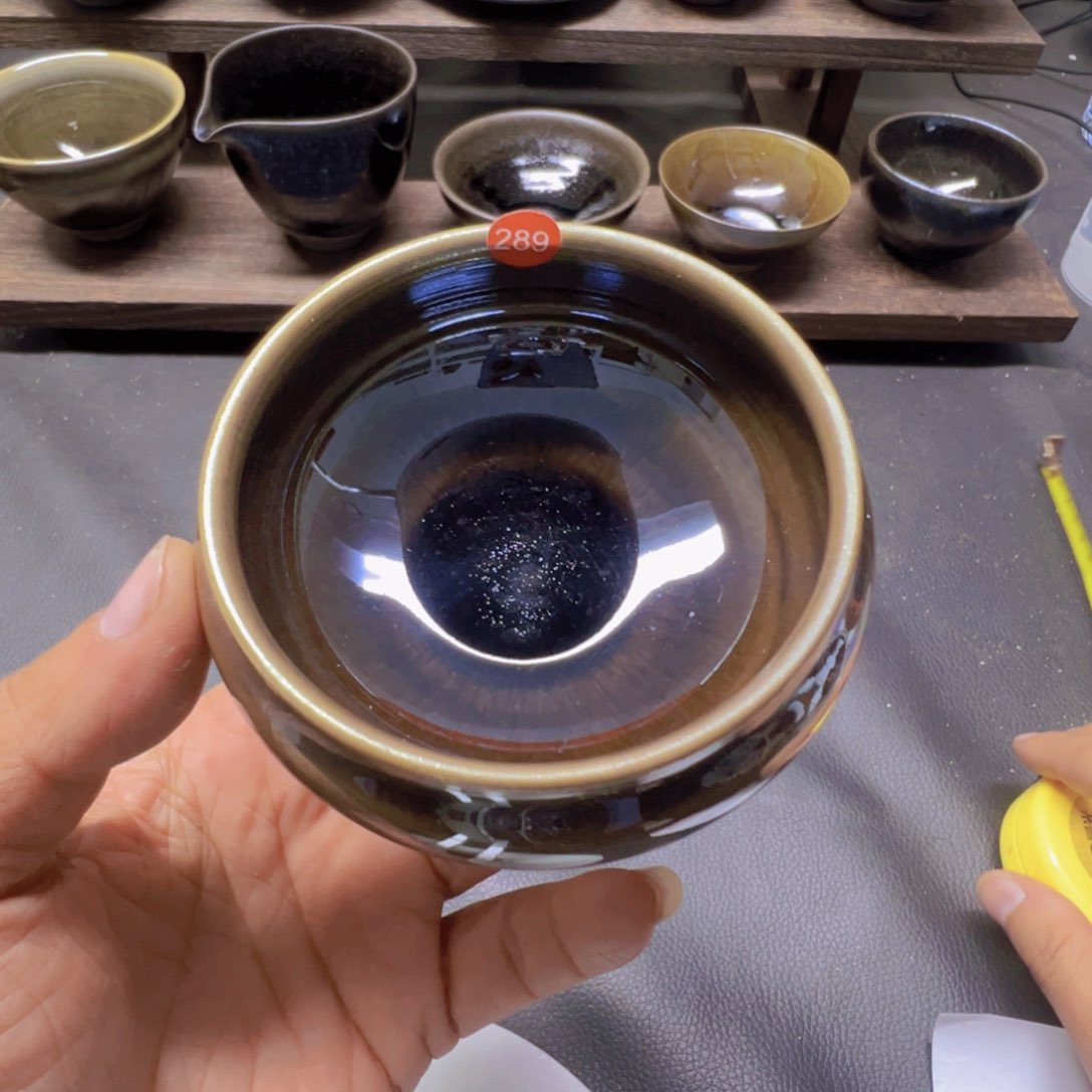 茶盏289 建窑建盏五六茶器